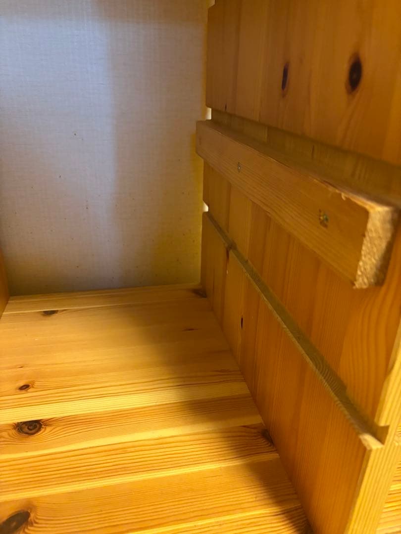 IKEA イケア　トロファスト　階段　ボックス　付き　①