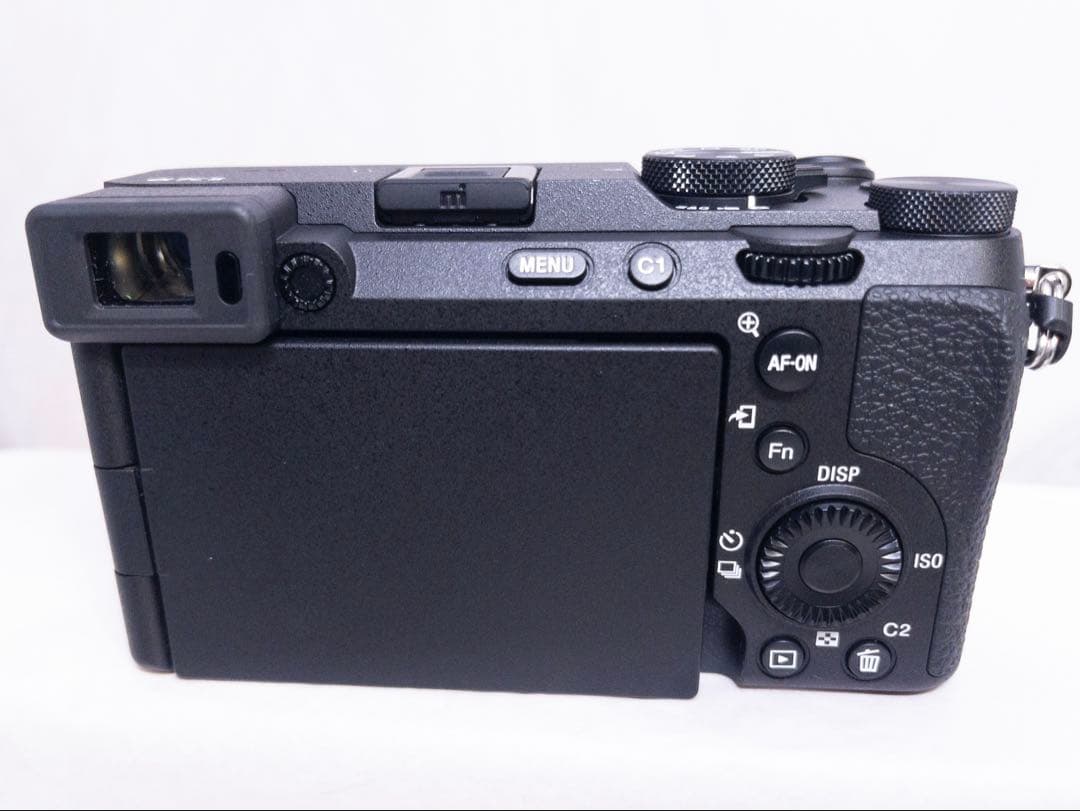 【シャッター数360 美品】SONY α7C II ボディ　ブラック