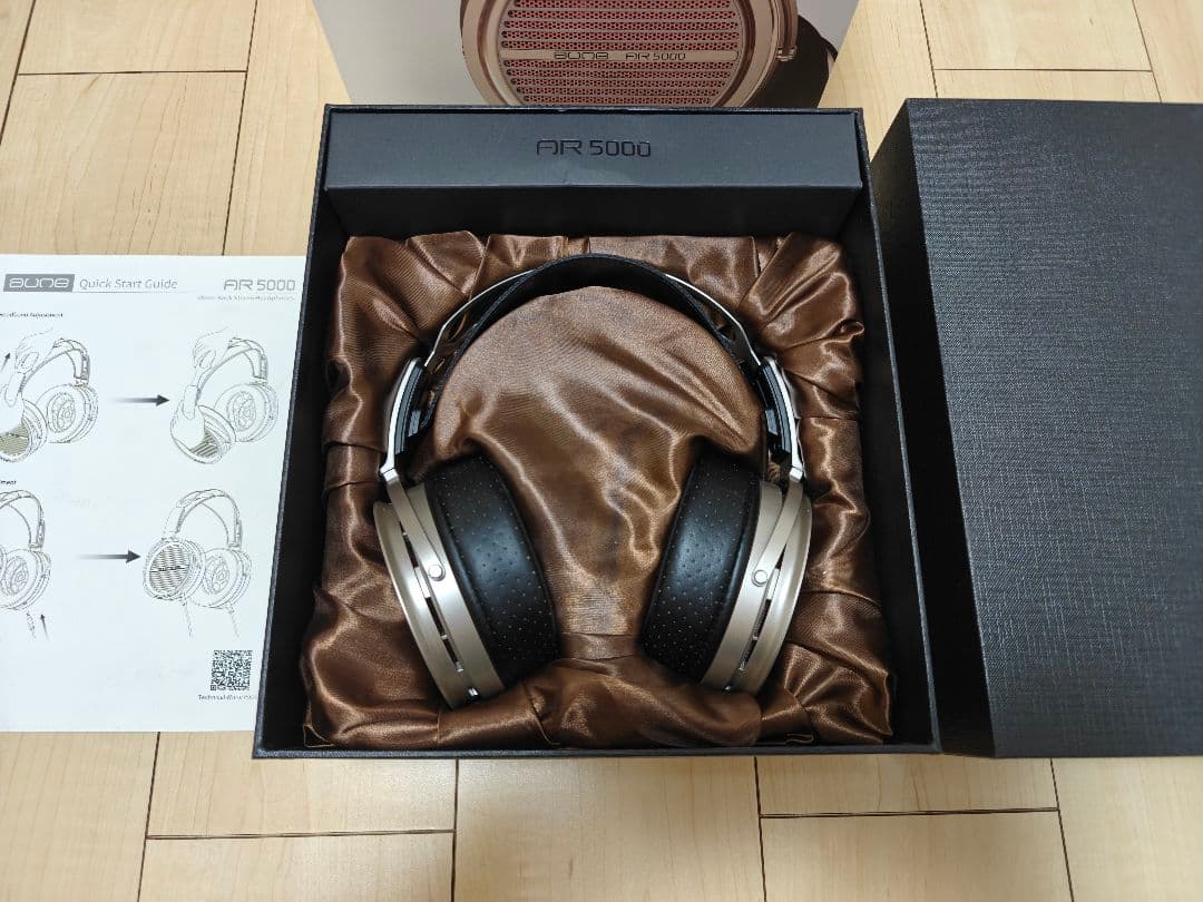 じ*ぅ様 Aune AR5000 ヘッドホン
