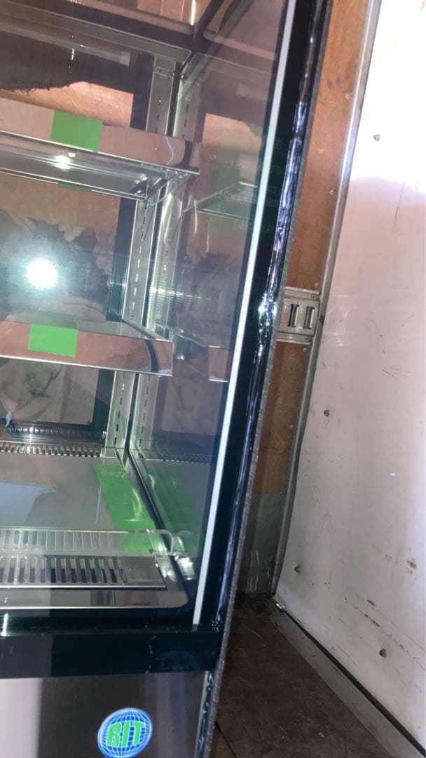 中古品　2022年　ケーキ冷蔵ショーケース　RITS- 動作確認済み