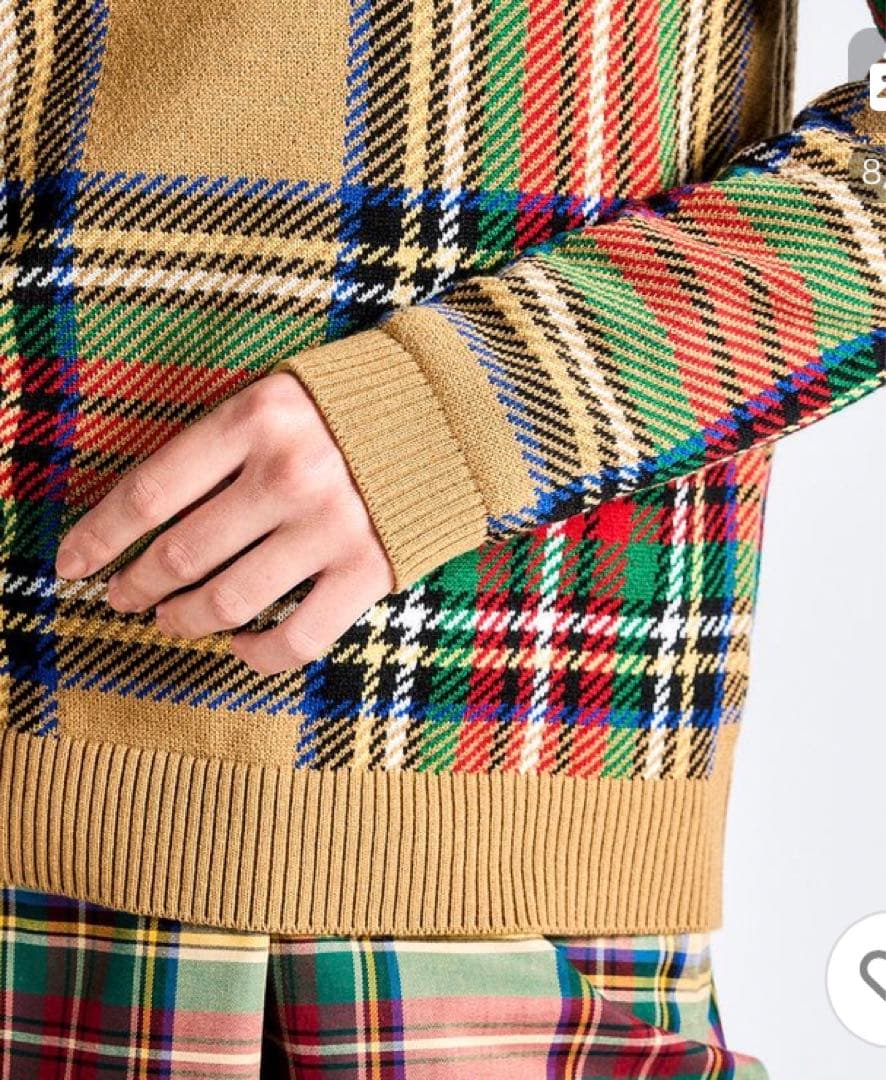 マンシングウェア クルーネックセーター