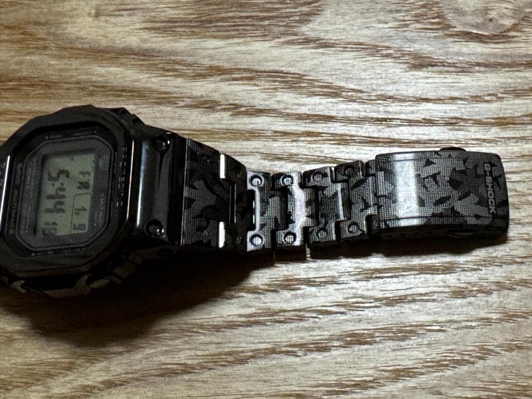 【中古】CASIO G-SHOCK GMW-B5000EH-1JR