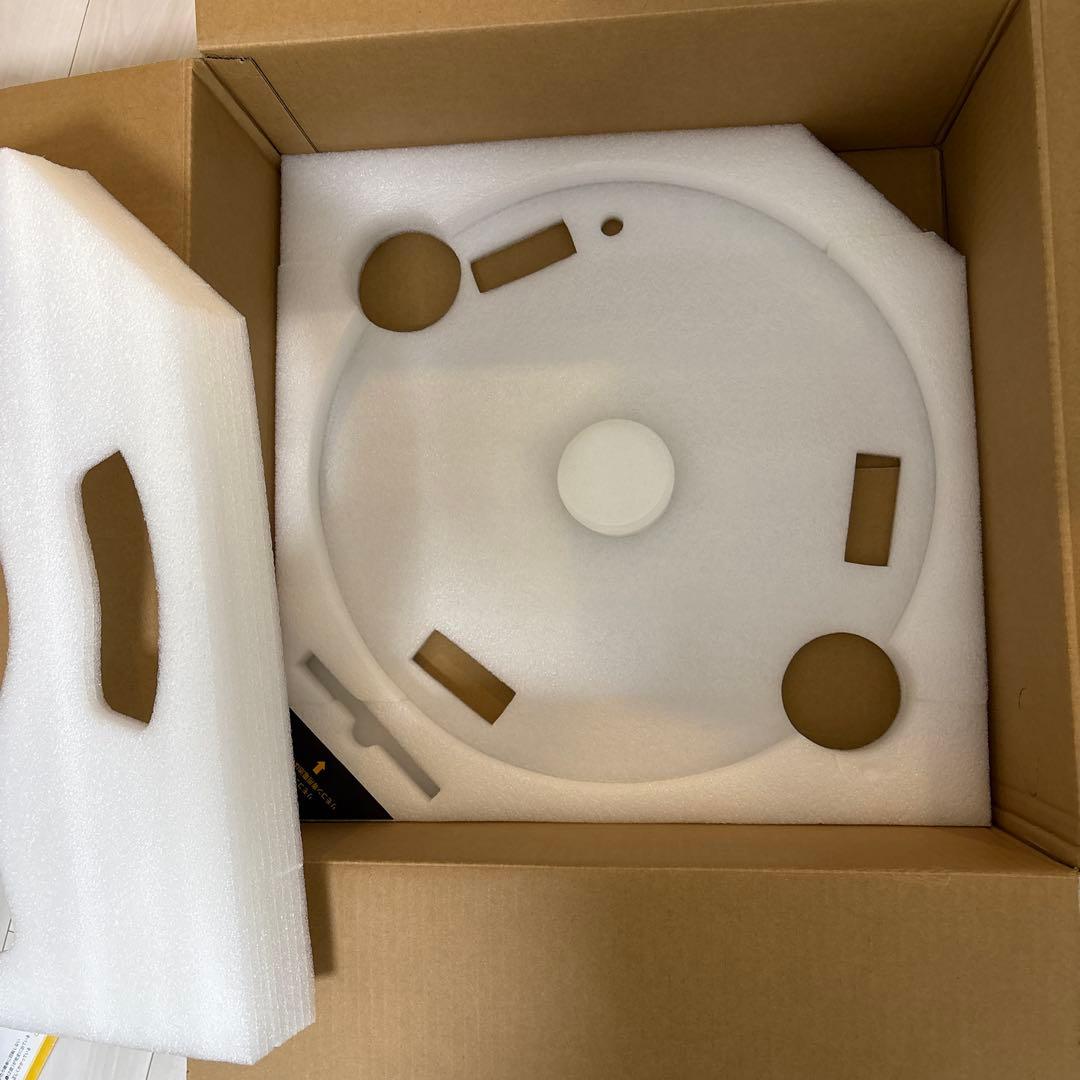 ［美品］popin Aladdin2 LED天井照明 円形 ホワイト