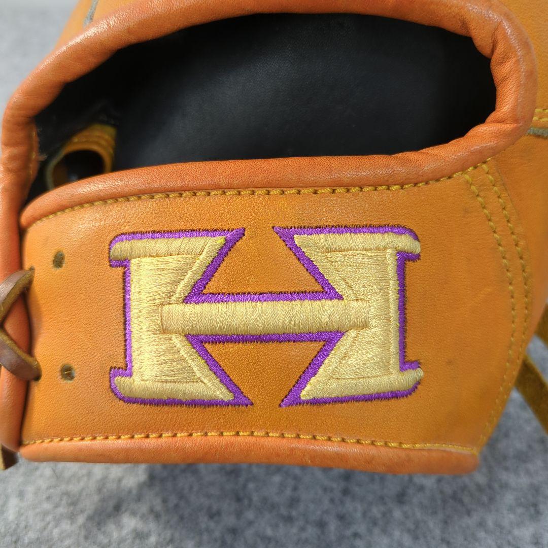 410-22 ハイゴールド 一般硬式外野手用 匠 雅彦作