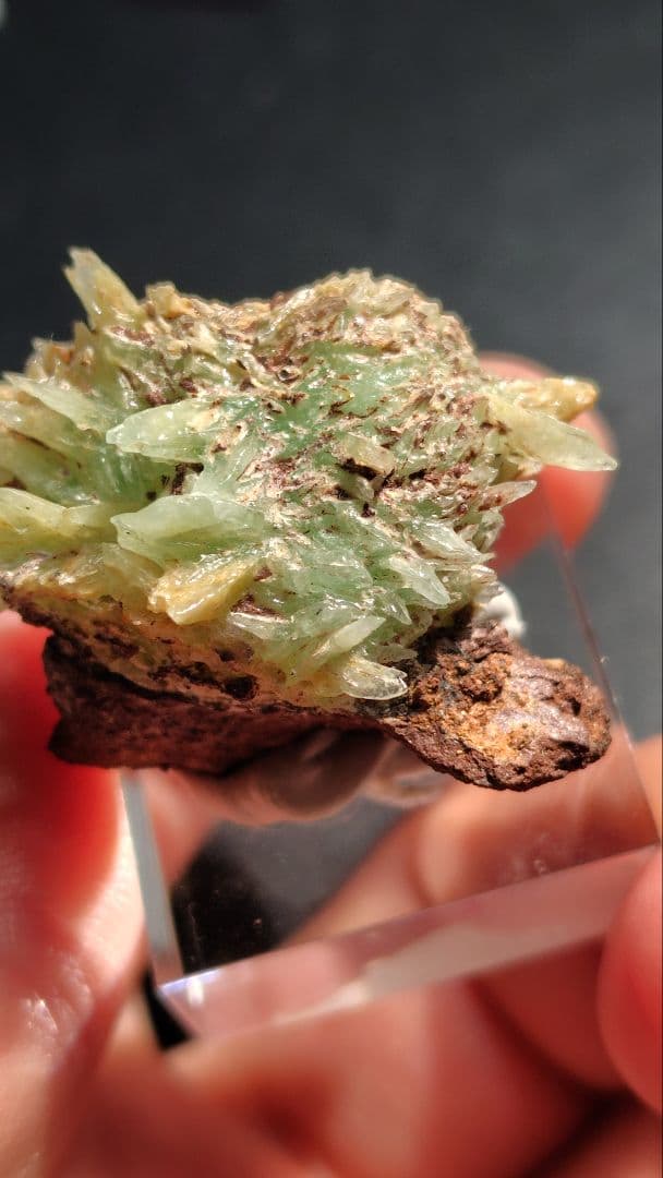 フォスフォフィライト　ボリビア産　1080