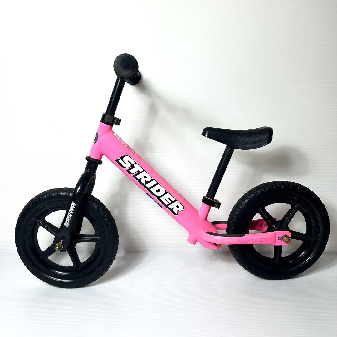 美品☆ストライダー クラシック キックバイク ST-M4 ピンク 補助なし
