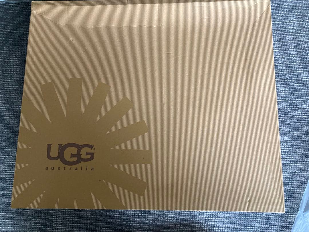 UGG ムートンブーツ US 8サイズ25cm ベルト