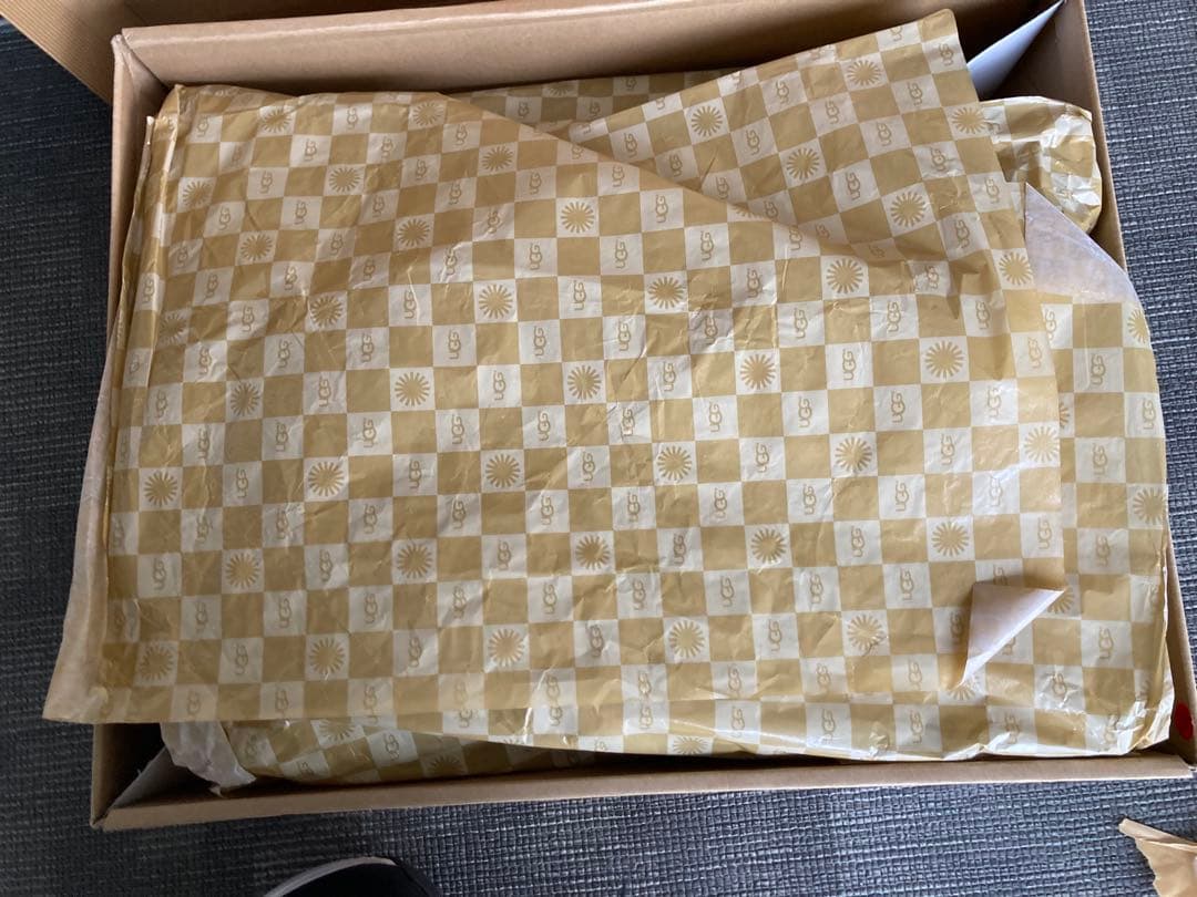 UGG ムートンブーツ US 8サイズ25cm ベルト