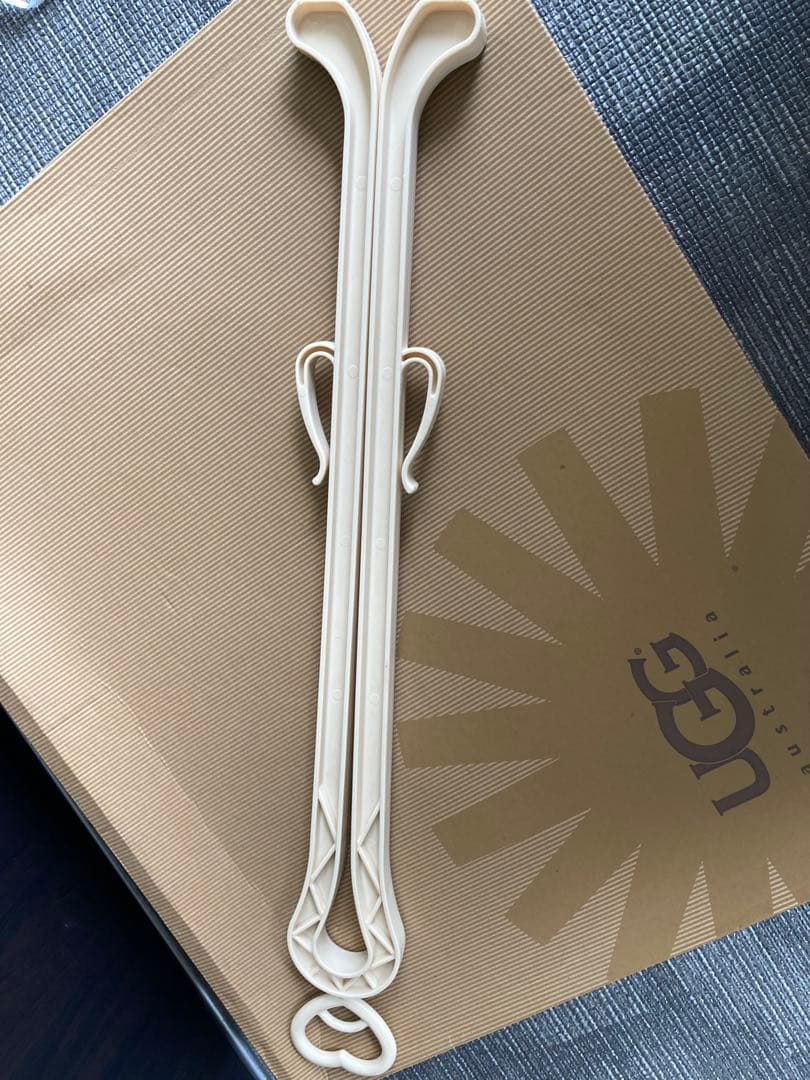 UGG ムートンブーツ US 8サイズ25cm ベルト