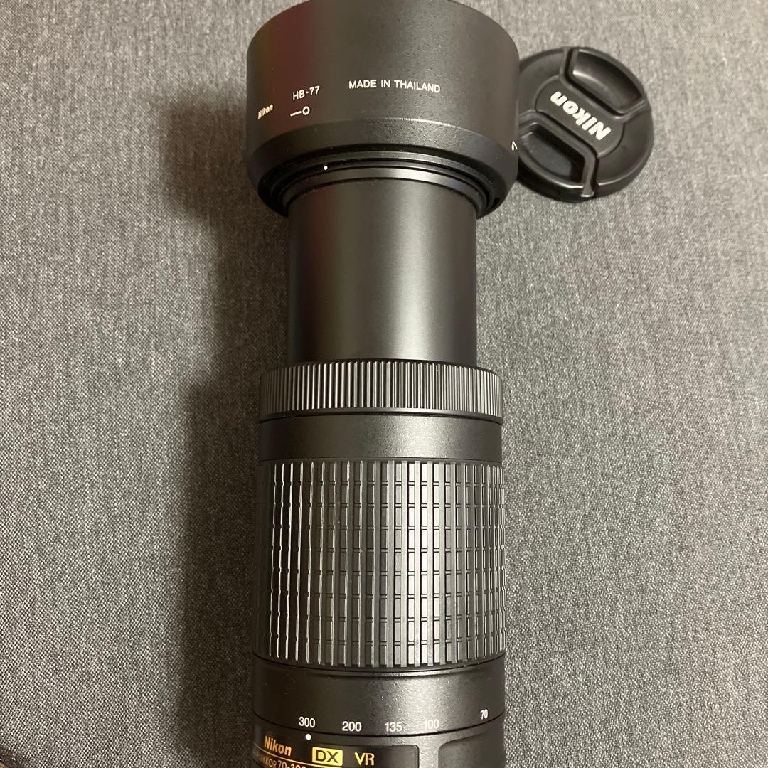 望遠レンズ・Nikon AF-P DX NIKKOR 70-300mm VR