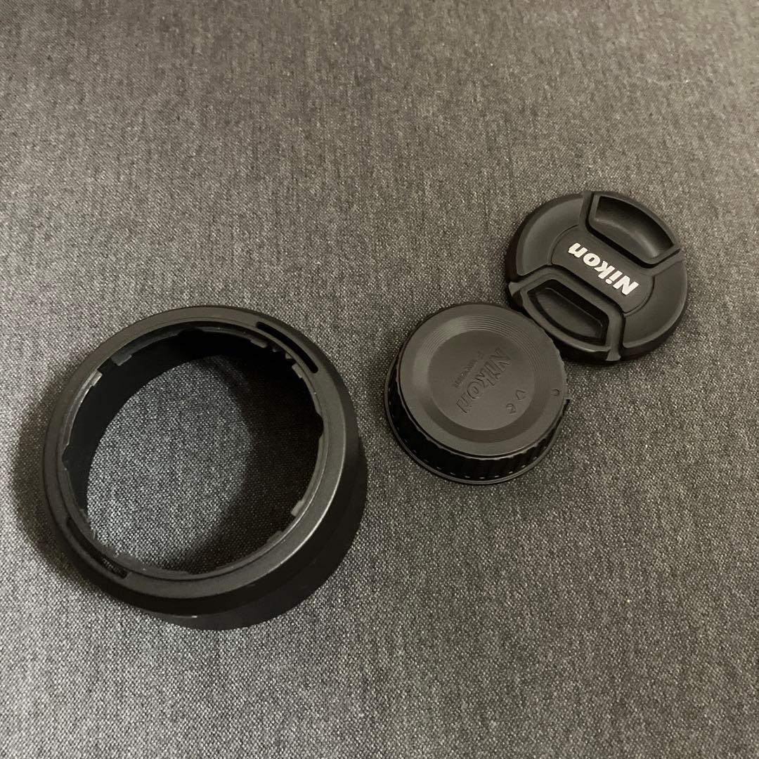 望遠レンズ・Nikon AF-P DX NIKKOR 70-300mm VR