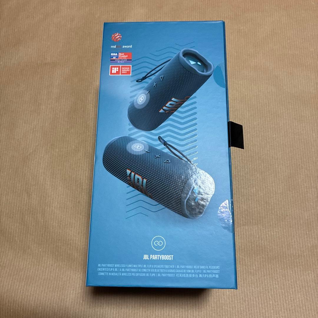 JBL FLIP6 スピーカー ブルー BLUE