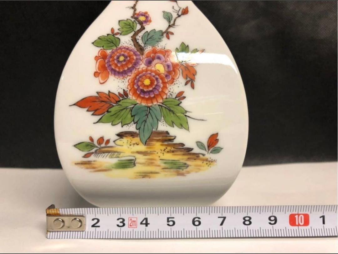 マイセン 柿右衛門様式の蓋付花瓶