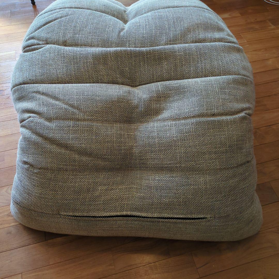 ambient lounge アクスティック シングルソファ ベージュ