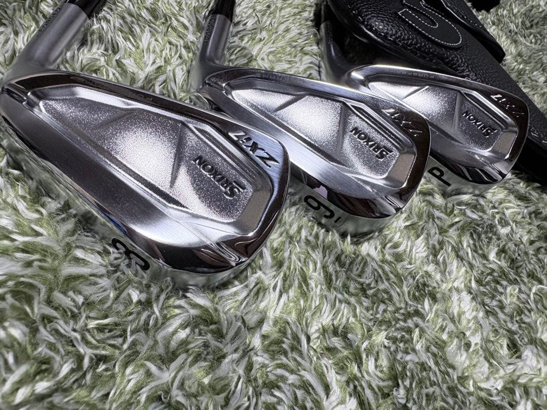 SRIXON ZXi7 アイアン　6本セット（5I〜PW）