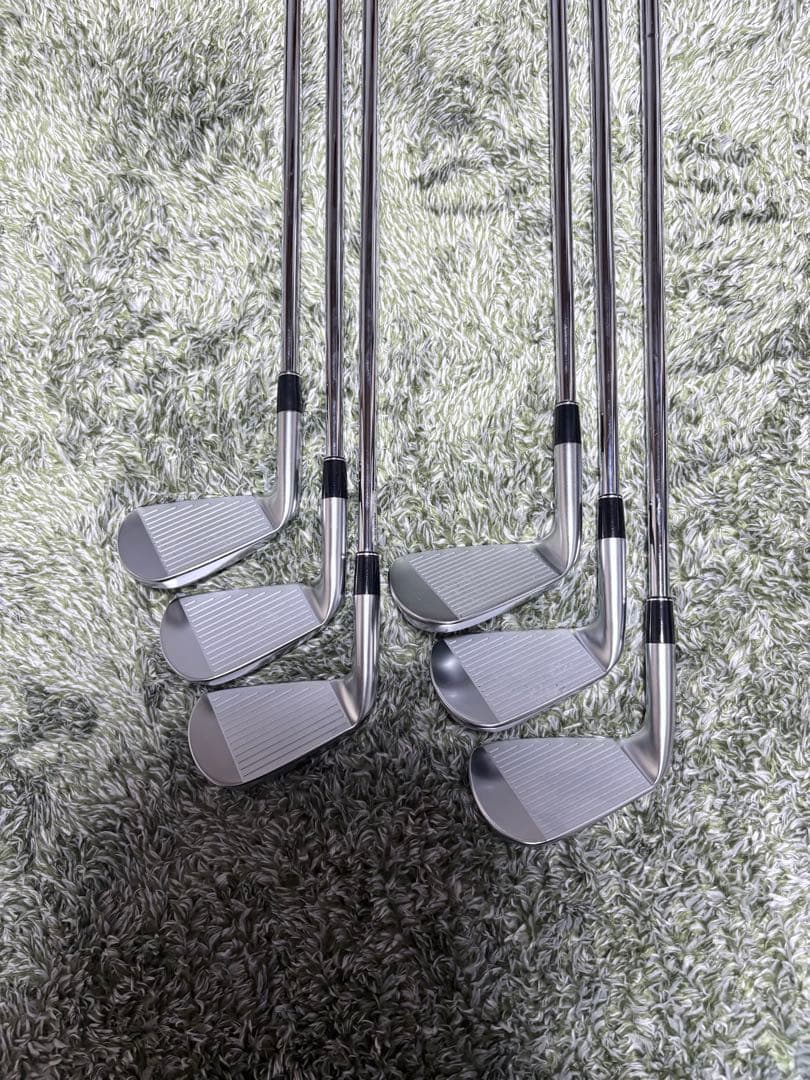 SRIXON ZXi7 アイアン　6本セット（5I〜PW）