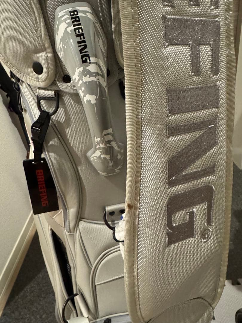 【美品】BRIEFING CR-3 キャディバッグ2025年購入