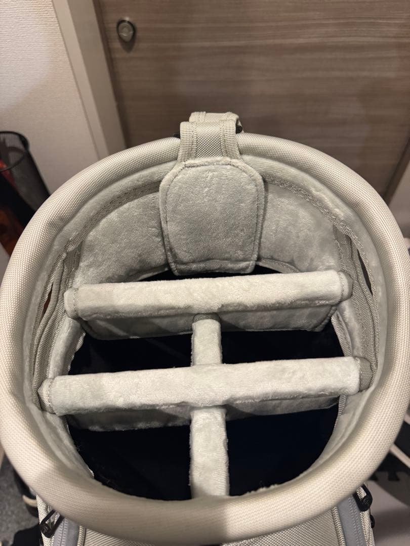 【美品】BRIEFING CR-3 キャディバッグ2025年購入