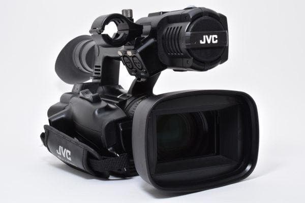 ビデオカメラ JVC GY-HM600 ProHD Camera FUJINON zoom