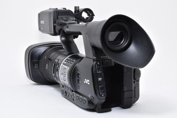 ビデオカメラ JVC GY-HM600 ProHD Camera FUJINON zoom