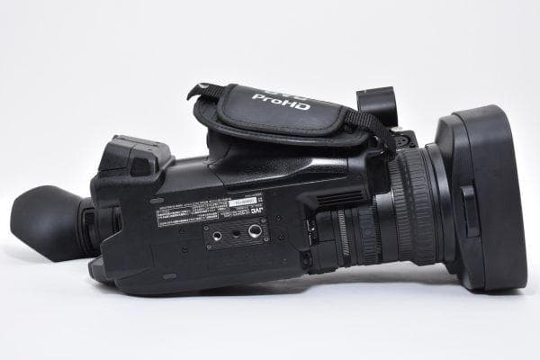 ビデオカメラ JVC GY-HM600 ProHD Camera FUJINON zoom