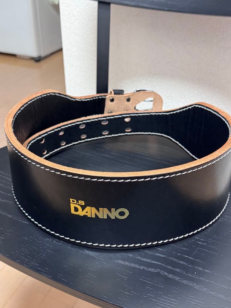 未使用　DANNO ダンノ　トレーニングベルト　リフティングベルト　XL