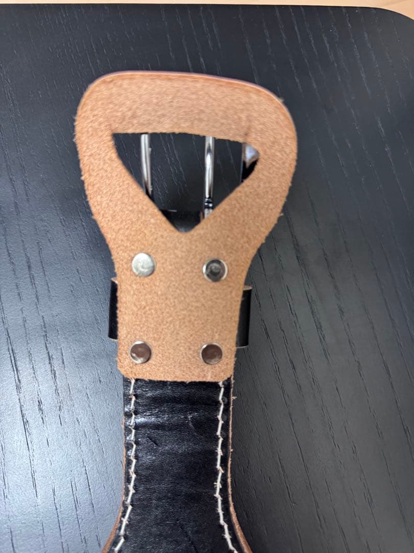 未使用　DANNO ダンノ　トレーニングベルト　リフティングベルト　XL