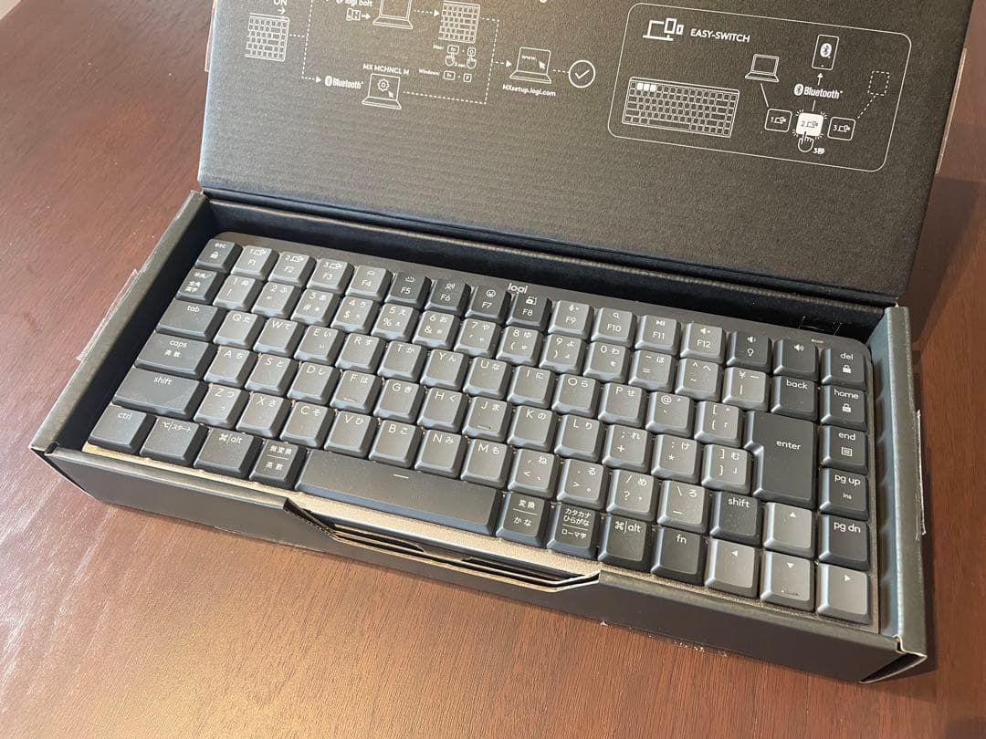 【美品】ロジクール MX メカニカル ミニ 日本語配列 キーボード