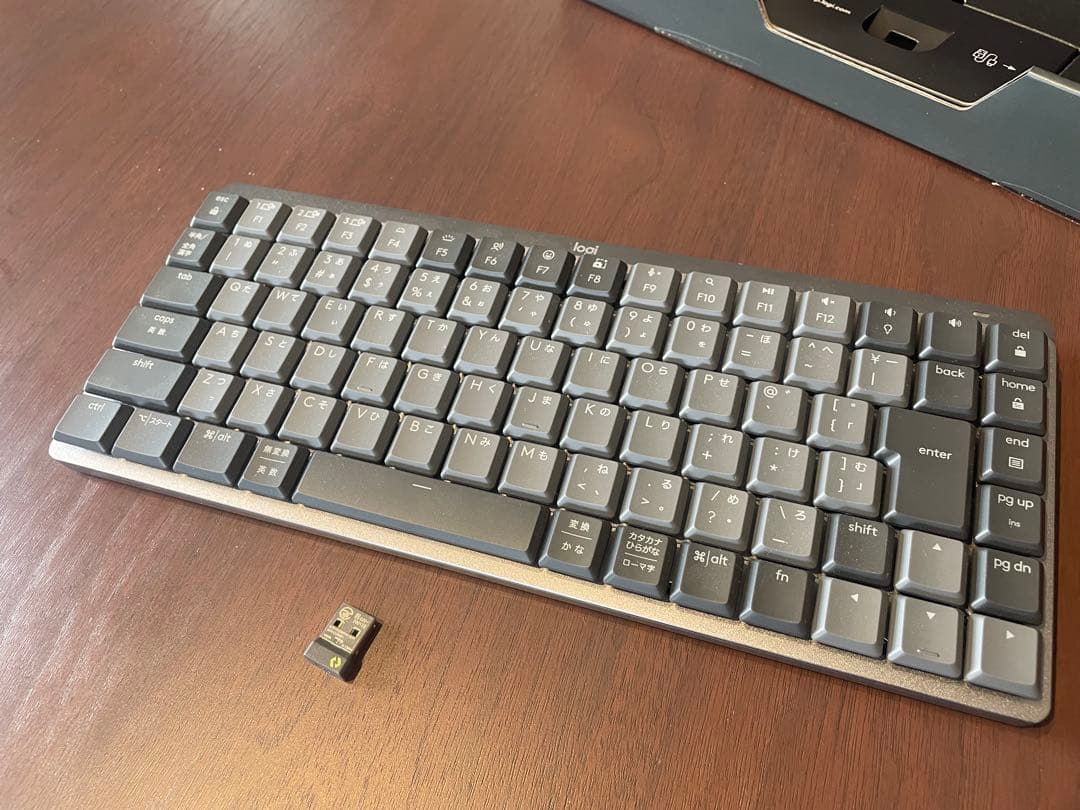 【美品】ロジクール MX メカニカル ミニ 日本語配列 キーボード