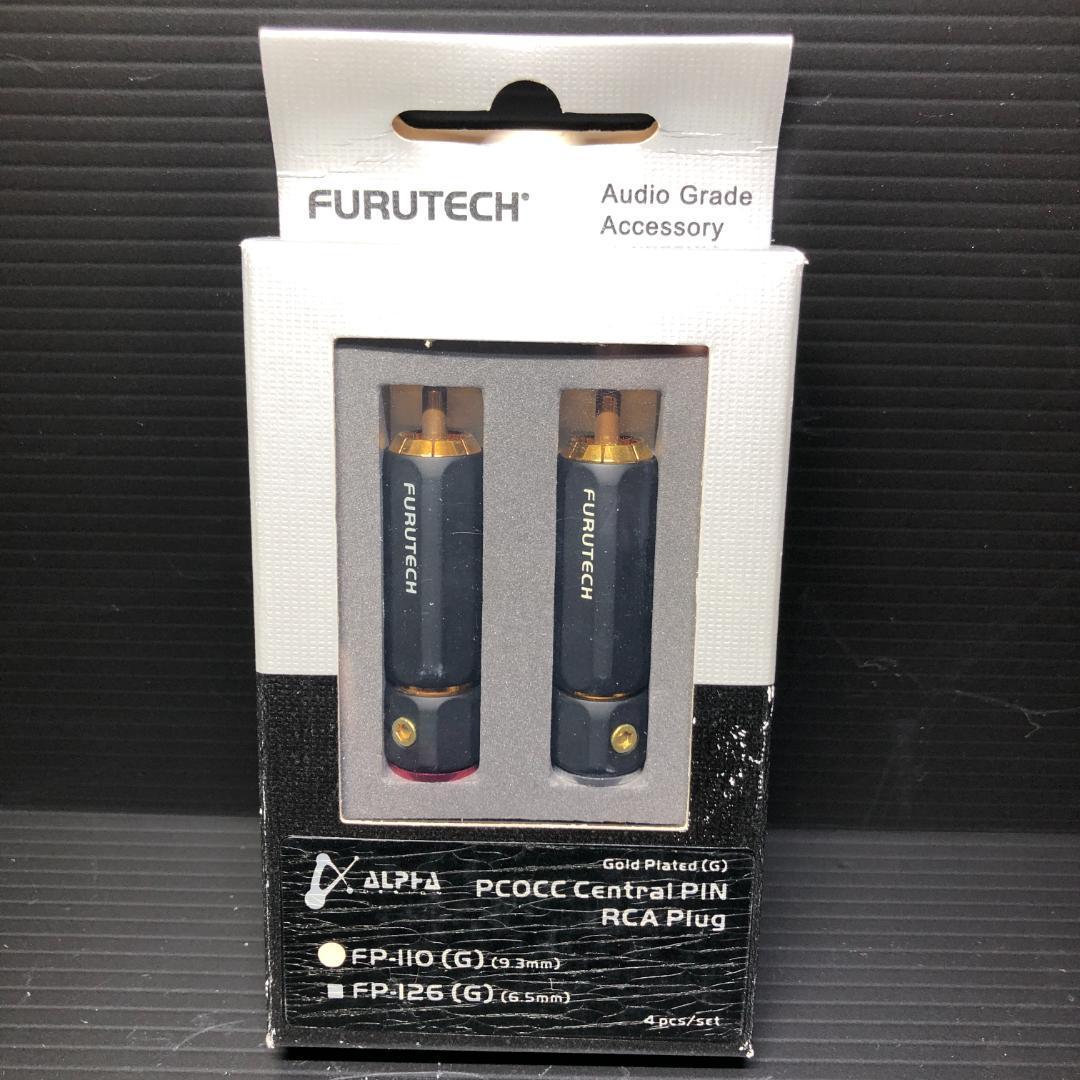 その他 FURUTECH FP-110(G) RCA plug