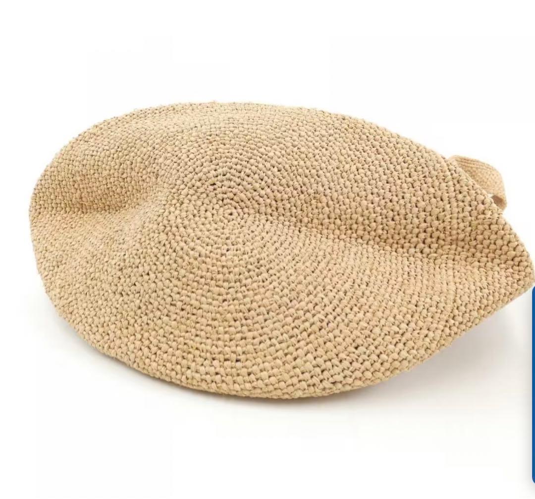 ヘレンカミンスキー　バッグ　ラフィア　カゴバッグ