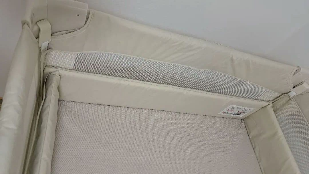 Aprica ベビーベッド　ココネルエアー　ミルクホワイト