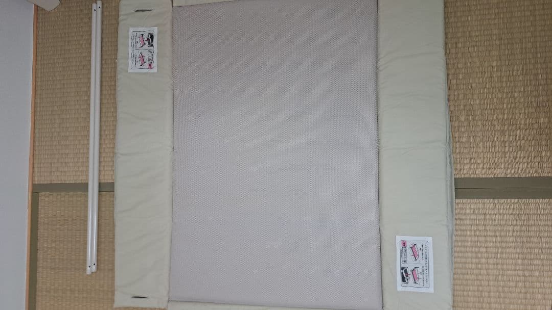 Aprica ベビーベッド　ココネルエアー　ミルクホワイト