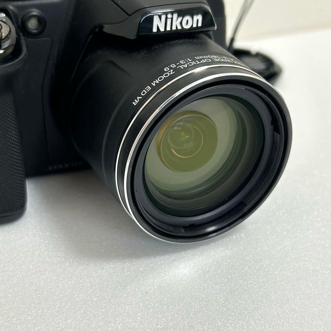 【ジャンク】Nikon COOLPIX P520 デジタルカメラ