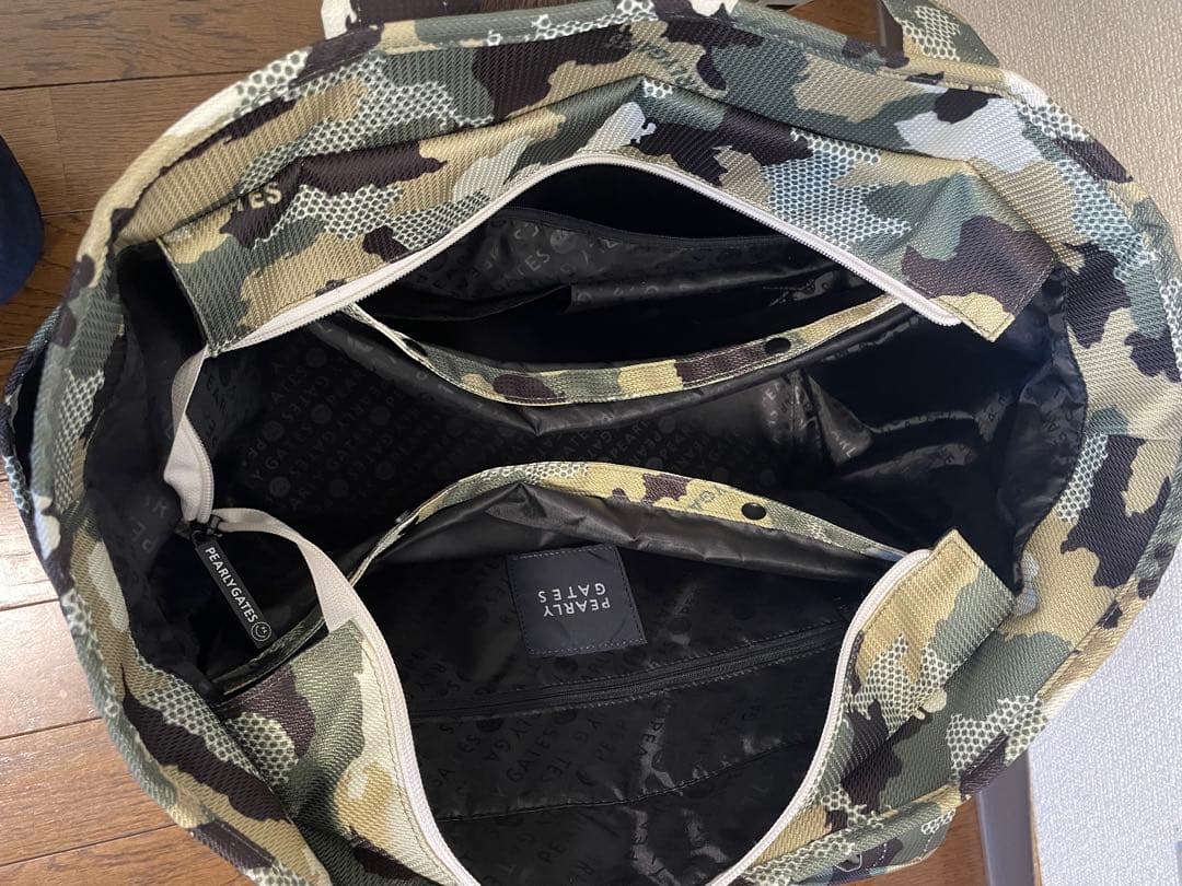 専用パーリーゲイツ 迷彩　3点セット