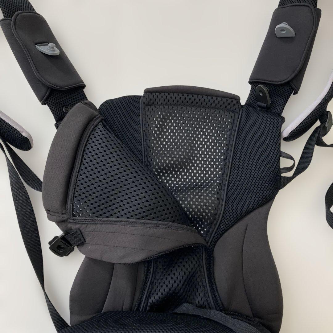 Aprica アップリカ　コアラ　ウルトラメッシュ EX ブラック