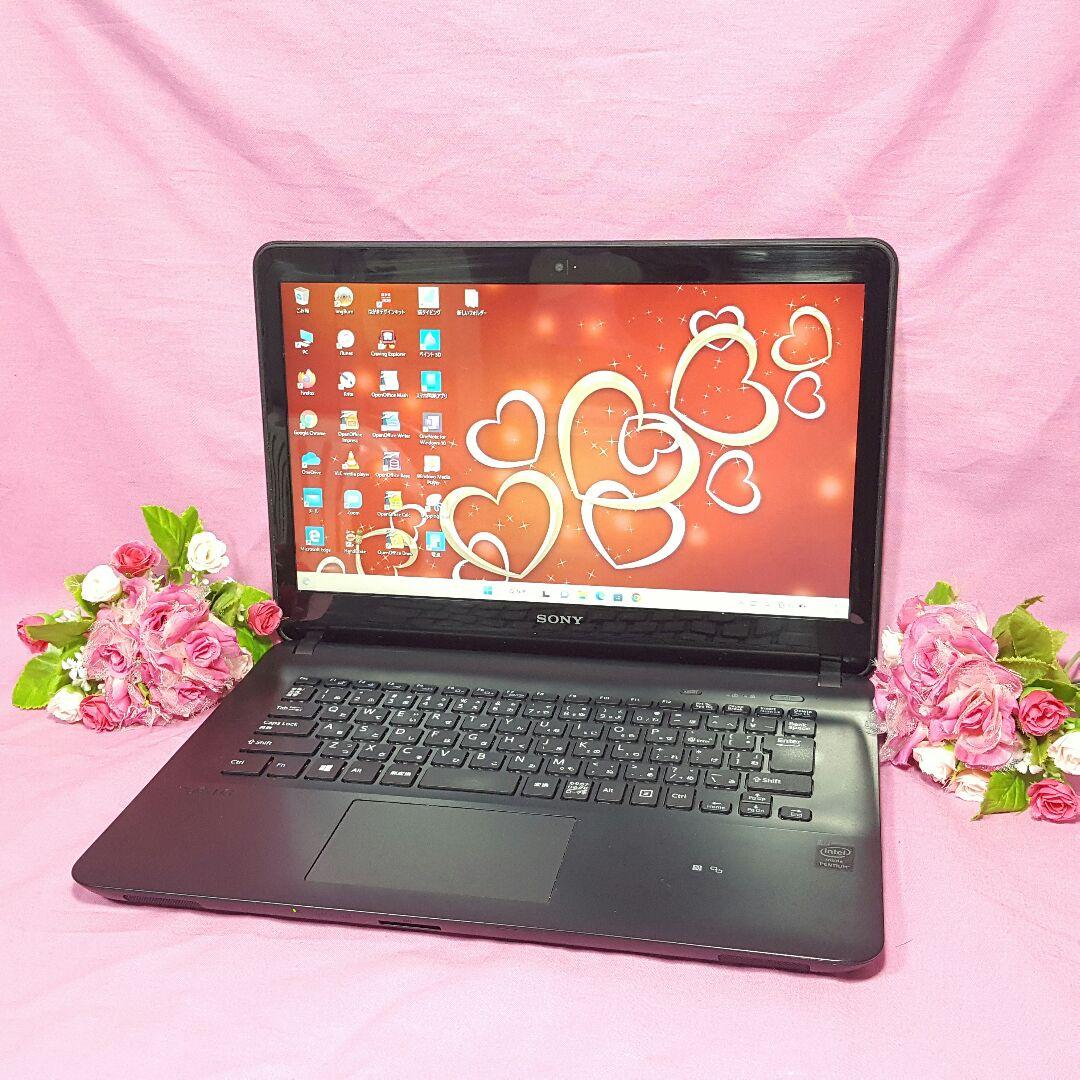 Windows11/新品SSD256GB/メモリ8GB/Officeカメラ搭載