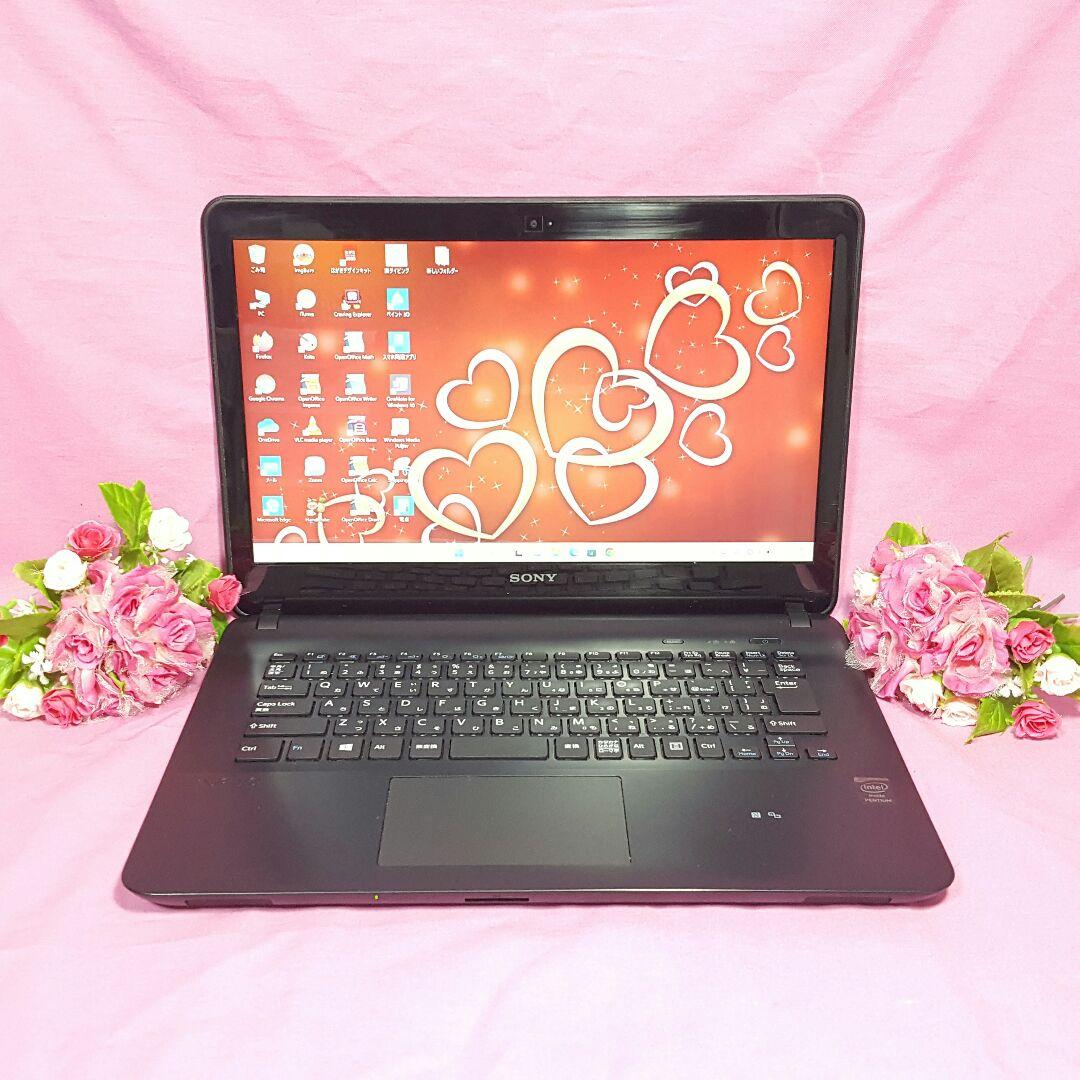 Windows11/新品SSD256GB/メモリ8GB/Officeカメラ搭載