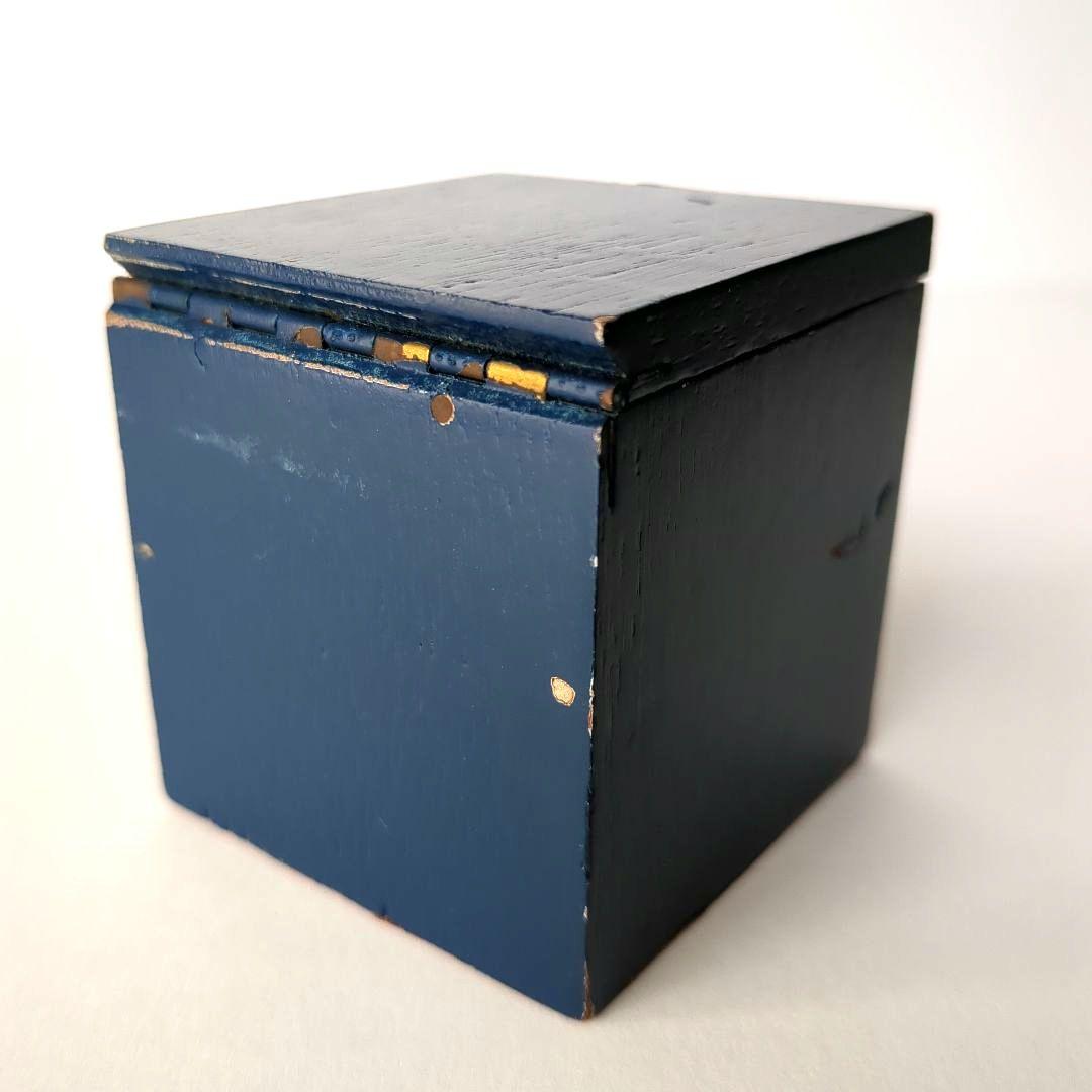 Ann Fuller　アンフラー　びっくり箱　ピエロ　人形　アンティーク　レア物