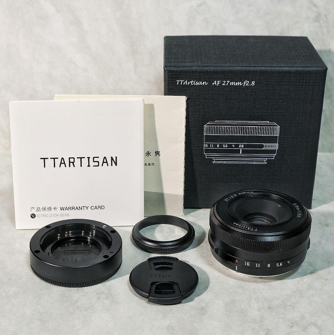 TTArtisan AF 27mm f/2.8 単焦点レンズ
