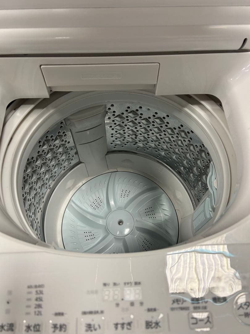 名古屋市内無料配送63★東芝 AW-7D8 7kg洗濯機 中古動作品