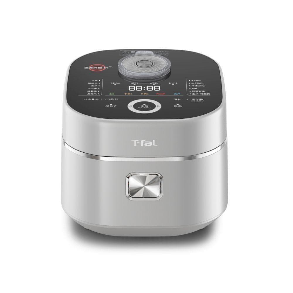 メ*6様 【新品】T-fal ザ・ライス 遠赤外線3DIH炊飯器 5.5合 シル