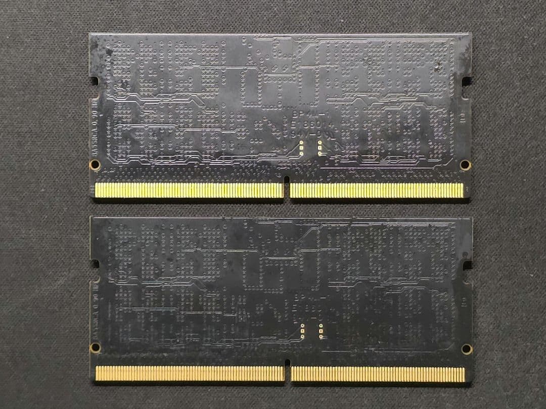 ADATA DDR5 4800 16GB SODIMM 2枚セット 動作確認済