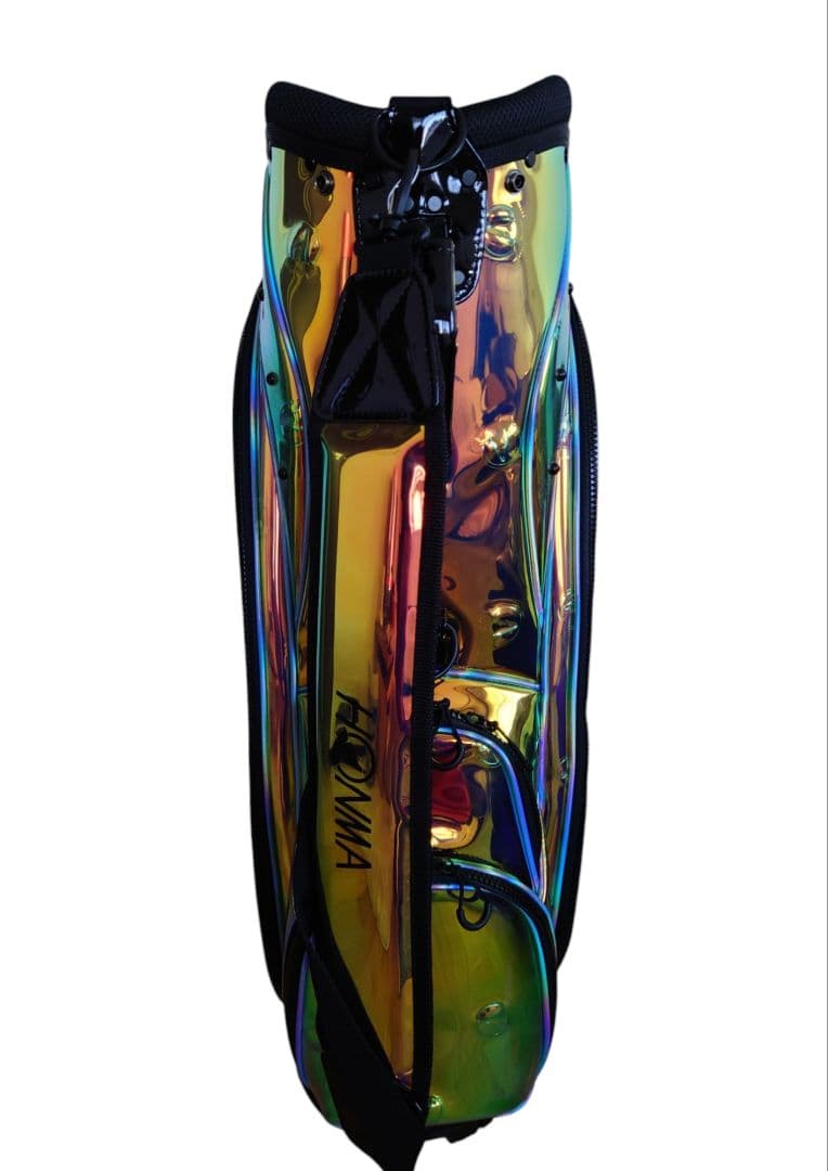 【ホンマ限定非売品】 HONMA ホンマ スケルトン クリアキャディバッグ