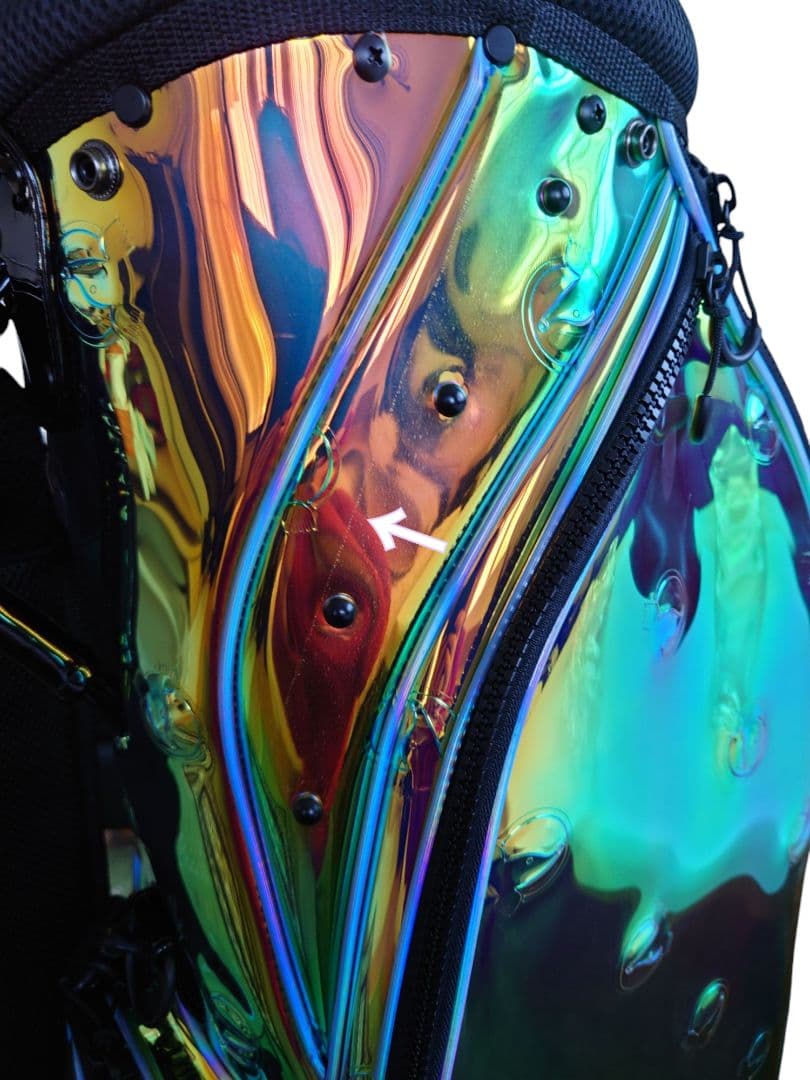 【ホンマ限定非売品】 HONMA ホンマ スケルトン クリアキャディバッグ