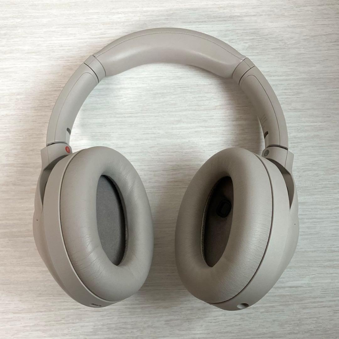 SONY ソニー ワイヤレスヘッドホンWH-1000XM4 プラチナシルバー