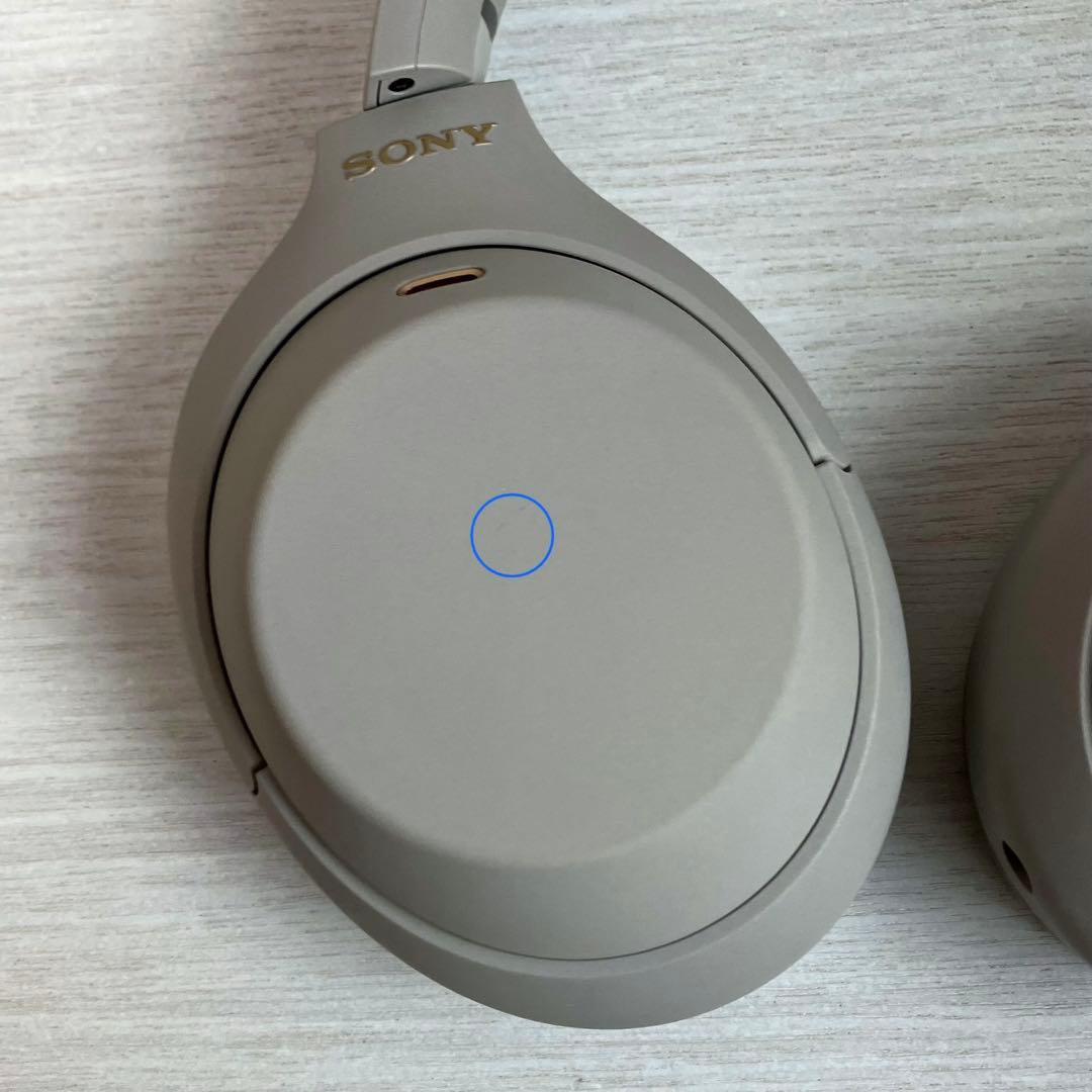 SONY ソニー ワイヤレスヘッドホンWH-1000XM4 プラチナシルバー