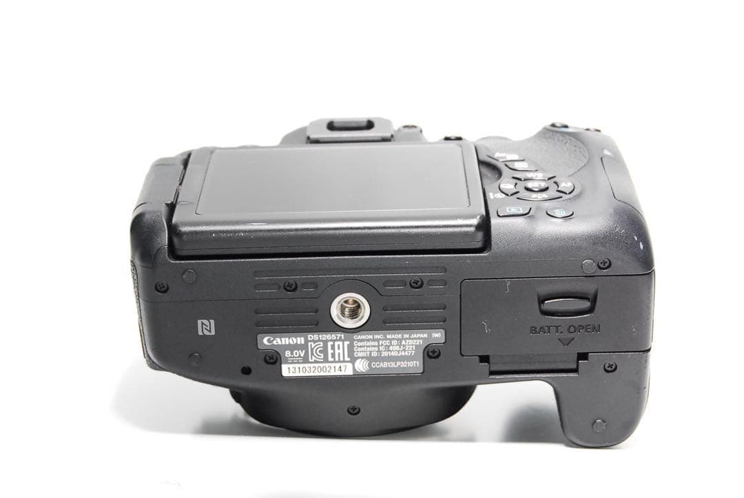 ☘️Wi-Fi転送可能☘️Canon Kiss X8I ダブルレンズセット