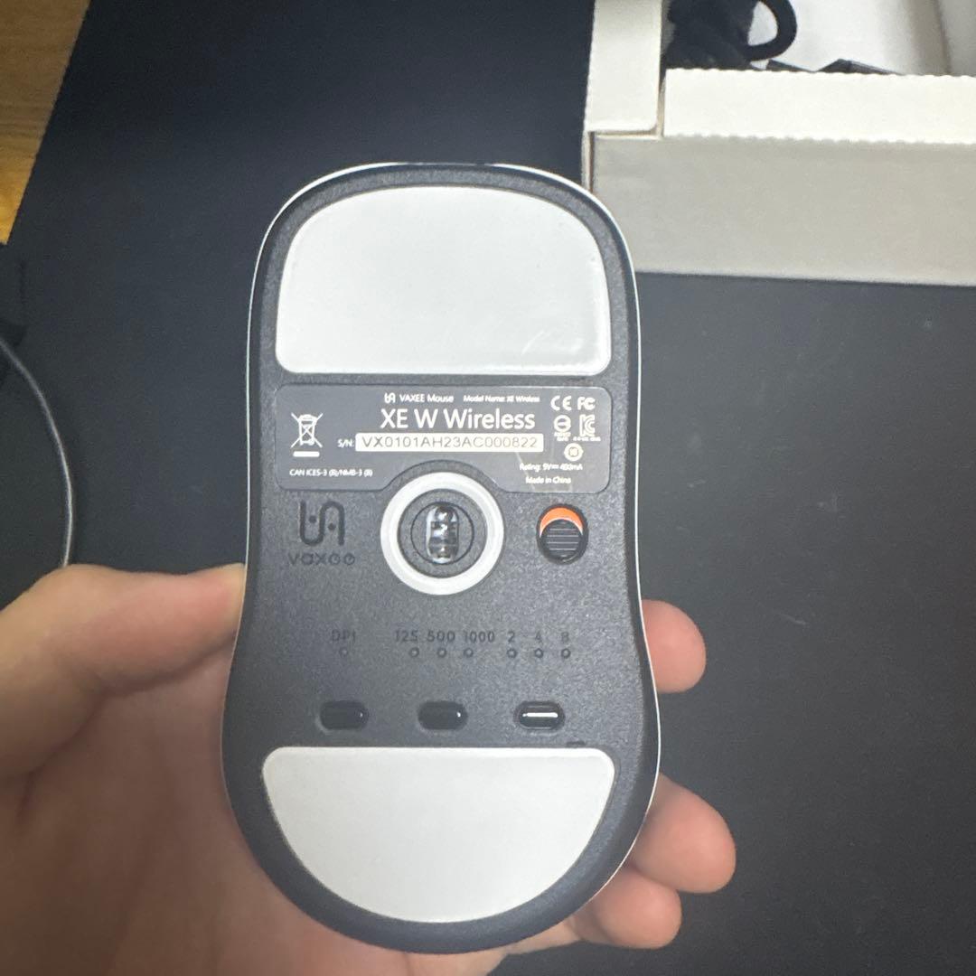 マウス・トラックボール vaxoo XE Wireless Mouse