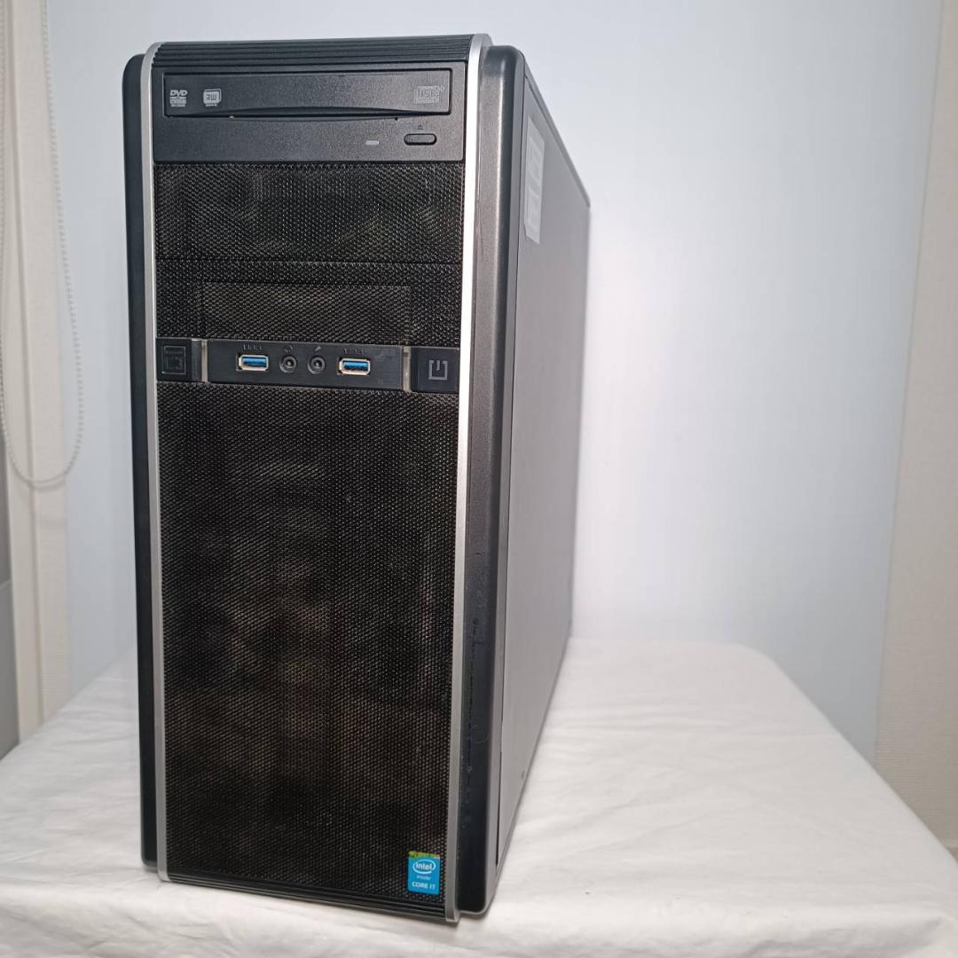ゲーミングPC/core i7/500GB/GTX970/G-GEAR